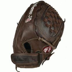 X2 BuckskinKangaroo Fastpitch X2F-1250C Softball Glove (Right Handed Throw) : The X
